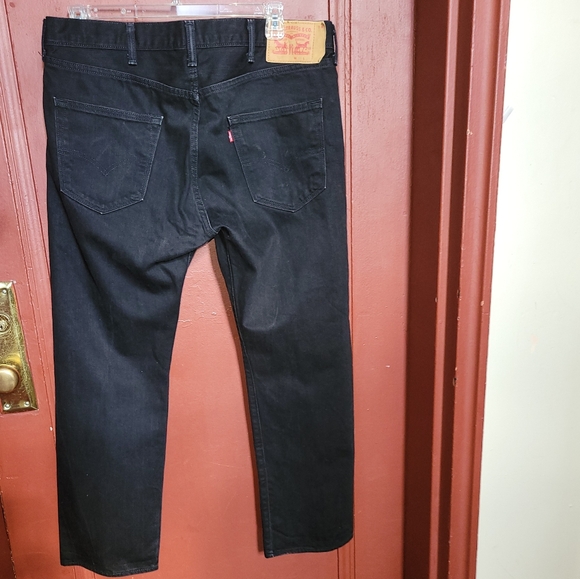 JEANS-LEVI STRAUSS & CO QUALITY CLOTHING JEANS PANTS W 38 L 30 - Picture 6 of 14